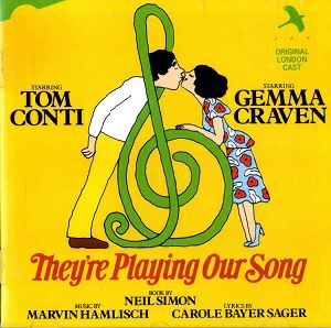 デュエット ～They're Playing Our Song～　オリジナル・ロンドン・キャスト (輸入CD)