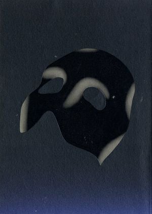 オペラ座の怪人　劇団四季　京都劇場こけら落とし公演プログラム