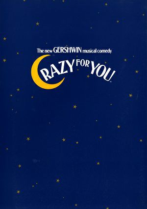CRAZY FOR YOU　劇団四季　新名古屋ミュージカル劇場公演プログラム