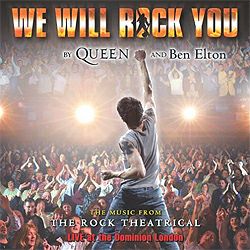 WE WILL ROCK YOU オリジナル・ロンドン・キャスト (国内盤CD) ＜新品