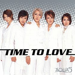 AQUA5 「TIME TO LOVE」(CD)＜新品＞ | 宝塚アン