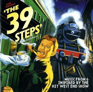 THE 39 STEPS -秘密の暗号を追え!-　オリジナル・サウンドトラック (輸入CD) 