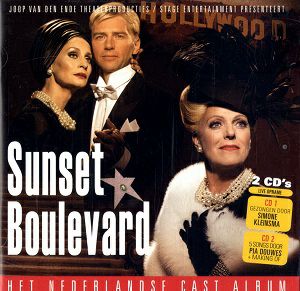 サンセット大通り　オリジナル・オランダ・キャスト (輸入2枚組CD)