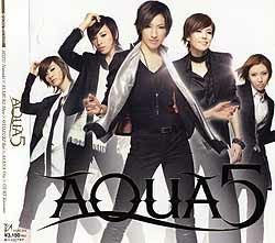 AQUA5 「AQUA5」(CD)＜中古品＞ | 宝塚アン