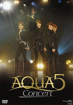 AQUA5 Concert(DVD)＜中古品＞ | 宝塚アン