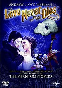 オペラ座の怪人 2 ～ ラヴ・ネヴァー・ダイズ (国内盤DVD)＜新品