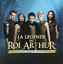 アーサー王伝説 オリジナル・フランス・キャスト （輸入CD）＜中古品