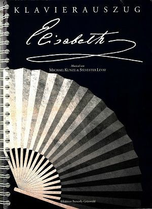 Elizabeth KLAVIERAUSZUG （ドイツ語） (楽譜集)＜中古品＞ | 宝塚アン