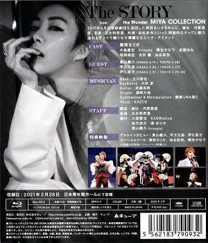 美弥るりか 「The STORY -from the Wonder MIYA COLLECTION」 (Blu-ray)＜新品＞