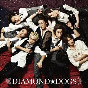 DIAMOND☆DOGS／DIAMOND★DOGS　【通常盤】 (CD)＜中古品＞