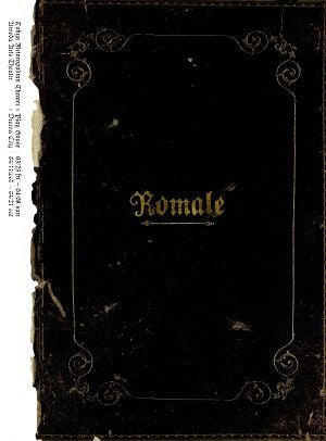 Romale～ロマを生き抜いた女 カルメン～　東京芸術劇場プレイハウス・ドラマシティ公演プログラム