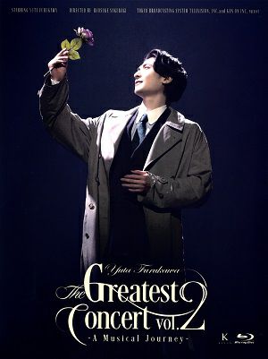 The Greatest Concert vol.2 古川雄大 古川雄大/The Greatest concert vol.2 -A Musical Journey-(Blu-ray