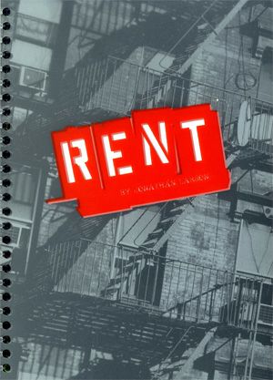 RENT　東京・愛知・大阪・福岡公演プログラム（2017年）