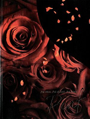 Piaf　東京・大阪・福岡公演プログラム