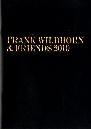 フランク・ワイルドホーン＆フレンズ2019　日本青年館ホール公演プログラム