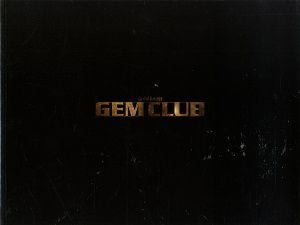 GEM CLUB　東京・大阪・名古屋公演プログラム