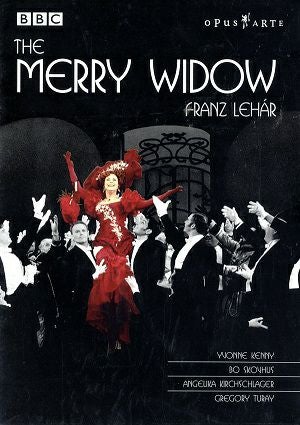 レハール：オペレッタ「メリー・ウィドウ」(DVD)