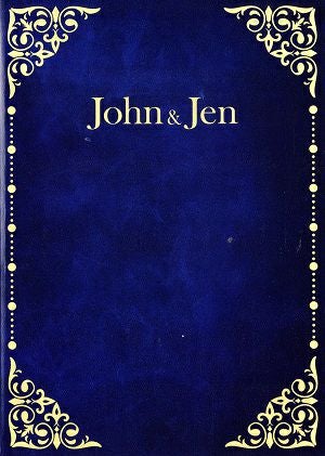 ジョン＆ジェン　よみうり大手町ホール・新歌舞伎座公演プログラム