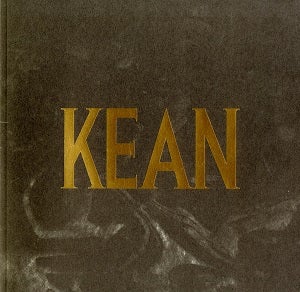 KEAN　天王洲銀河劇場・兵庫県立芸術文化センター公演プログラム