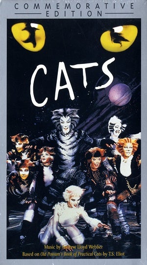  CATS COMMEMORATIVE -EDITION- (ビデオ)