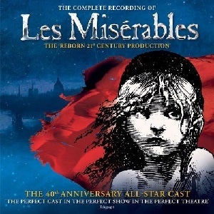 レ・ミゼラブル／40th Anniversary All-Star Cast（輸入CD）