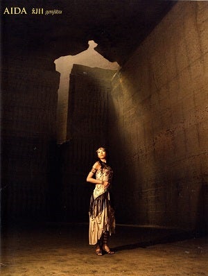 AIDA+ Special Photo Book付き 　東京・大阪公演プログラム（稽古写真入）