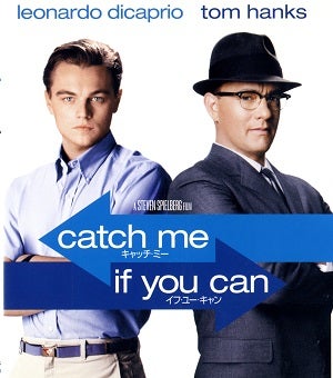 映画　catch me if you can 2003年 （Blu-ray)