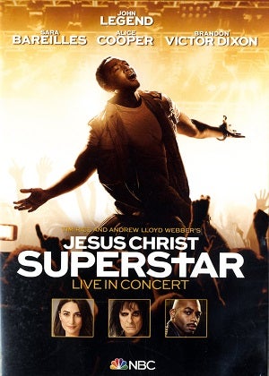 Jesus Christ Superstar Live in Concert (DVD)