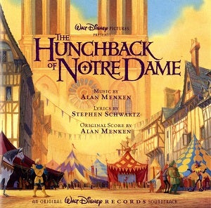 The Hunchback of Notre Dame (ノートルダムの鐘) (輸入CD) 
