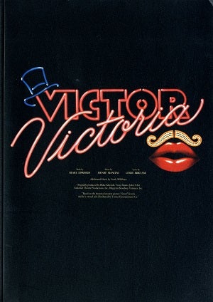 Victor Victoria　大阪・名古屋・東京公演プログラム（1997年）