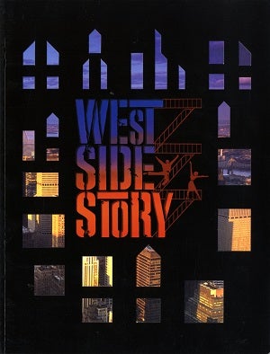 WEST SIDE STORY　50th ANNIVERSARY WORLD TOUR　東京・愛知・兵庫公演プログラム