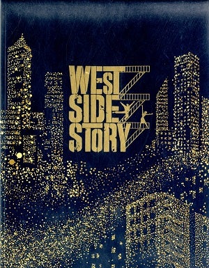 WEST SIDE STORY 東京・群馬・大阪公演プログラム（2023年）