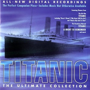 タイタニック　THE ULTIMATE COLLECTION(CD) 