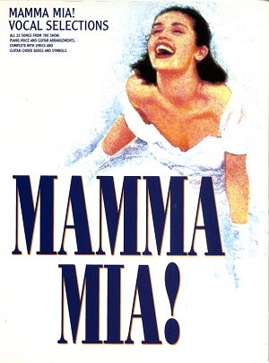 MAMMA MIA!　VOCAL SELECTIONS(楽譜集)
