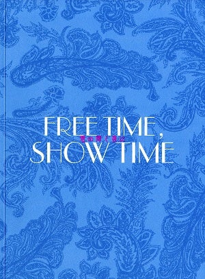 FREE TIME , SHOW TIME　京都劇場公演プログラム
